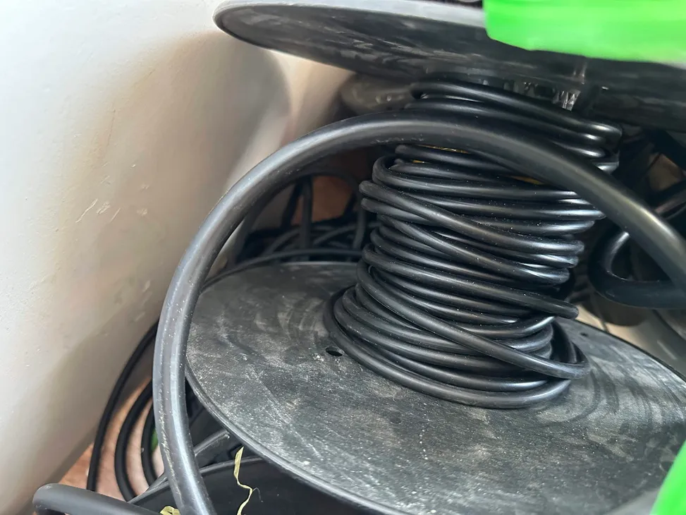 Gioăng cao su xốp tròn đặc EPDM, Silicone phi 6.5 (D6.5 - 6.5mm)
