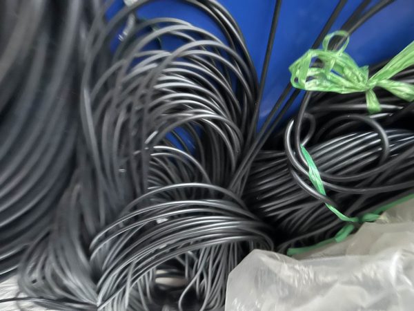 Gioăng cao su xốp tròn đặc EPDM, Silicone phi 2.5 (D2.5 - 2.5mm) - Hình ảnh 3