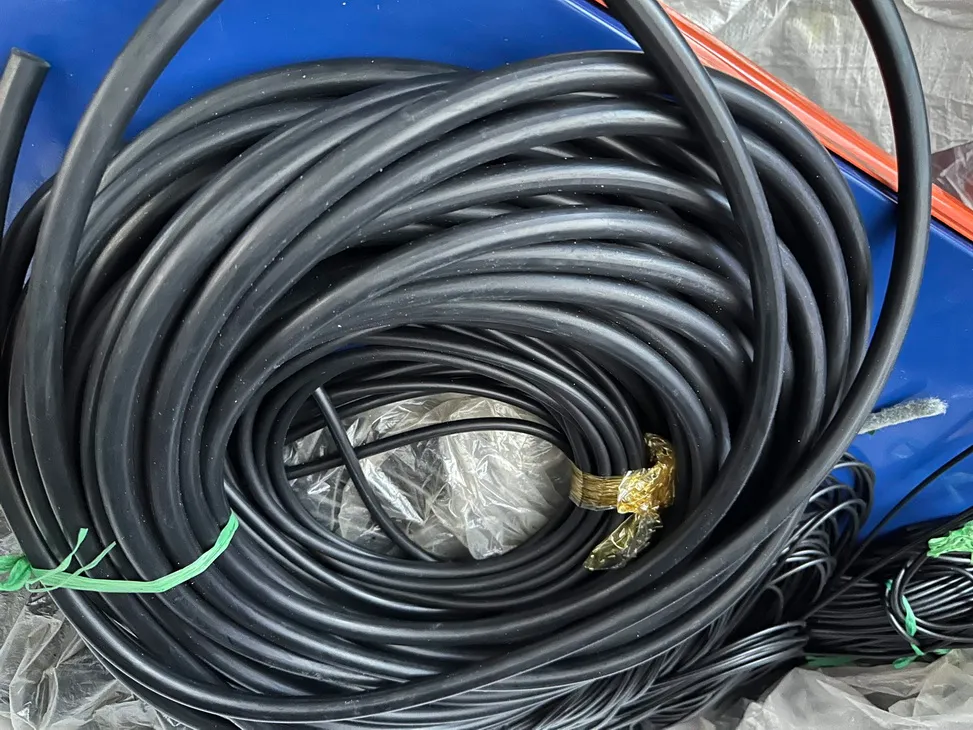 Gioăng cao su xốp tròn đặc EPDM, Silicone phi 8.5 (D8.5 - 8.5mm)