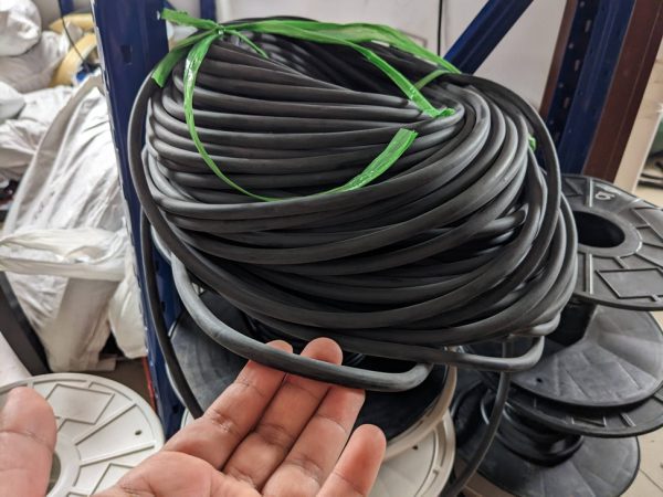 Gioăng cao su chịu dầu NBR tròn đặc phi 7 (D7 - 7mm) - Hình ảnh 2