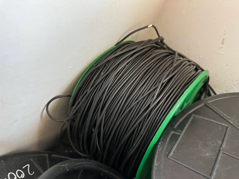 Gioăng cao su xốp tròn đặc EPDM, Silicone phi 5.5 (D5.5 - 5.5mm)