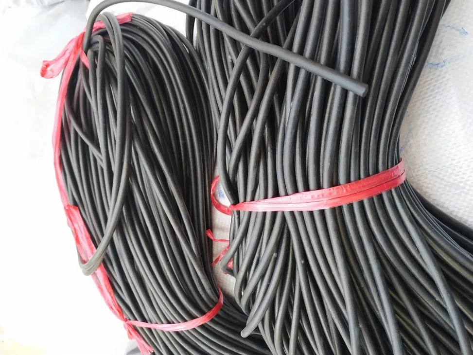 Gioăng cao su xốp tròn đặc EPDM, Silicone phi 3 (D3 - 3mm)