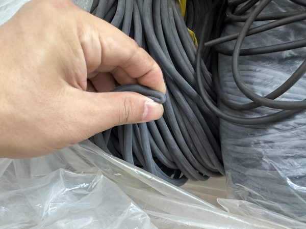 Gioăng cao su xốp tròn đặc EPDM, Silicone phi 2.5 (D2.5 - 2.5mm) - Hình ảnh 2