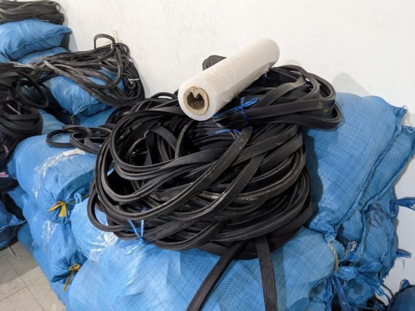 Gioăng cao su ống cống bê tông tròn 400 (D400)