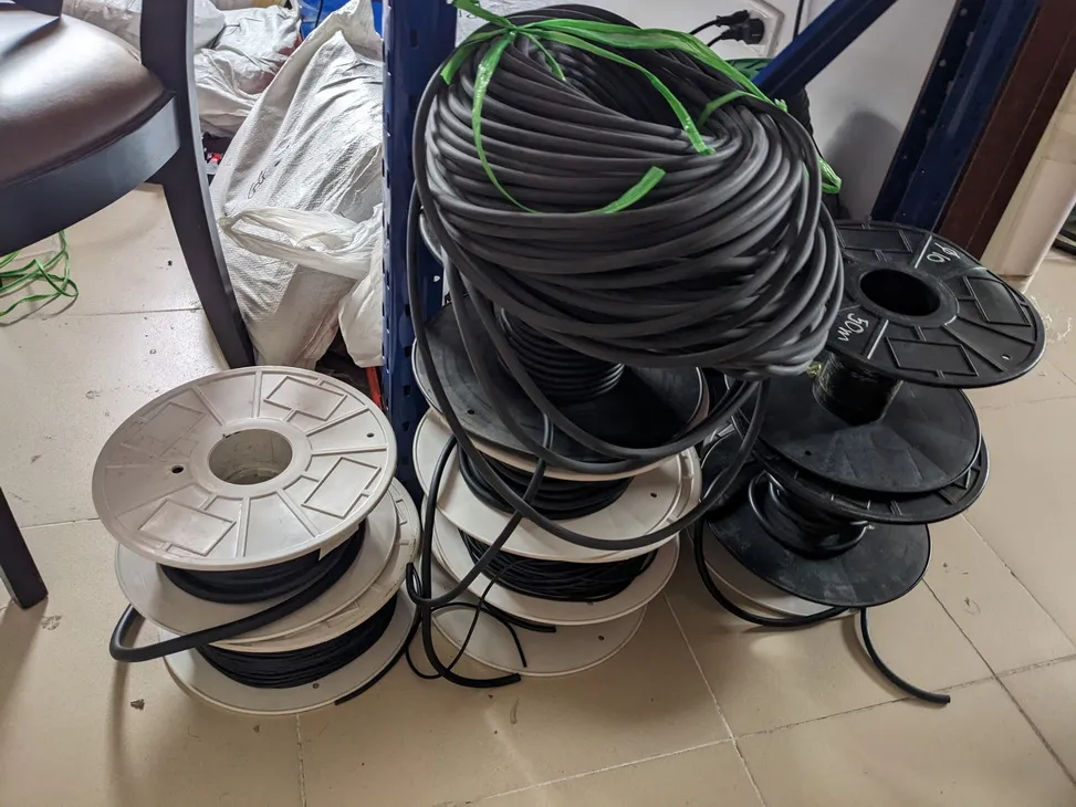 Gioăng cao su chịu dầu NBR tròn đặc phi 8.5 (D8.5 - 8.5mm)