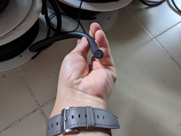 Gioăng cao su chịu dầu NBR tròn đặc phi 5.5 (D5.5 - 5.5mm)