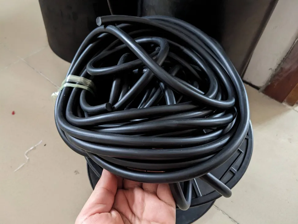 Gioăng cao su chịu dầu NBR tròn đặc phi 2.5 (D2.5 - 2.5mm)