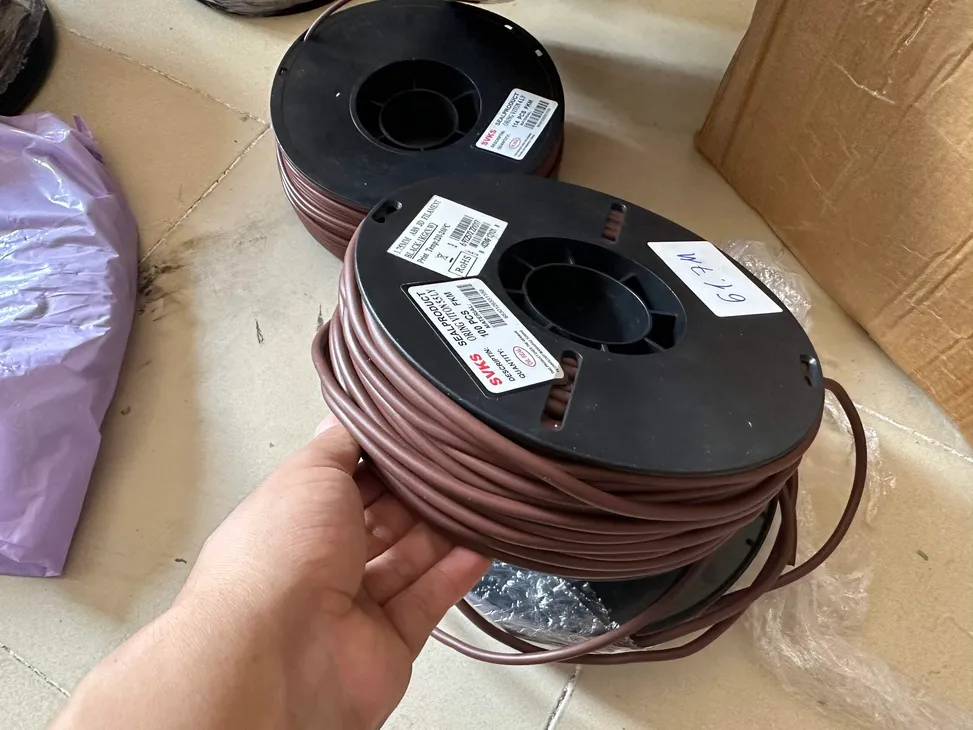 Gioăng cao su chịu hóa chất viton FKM phi 3 (D3 - 3mm)