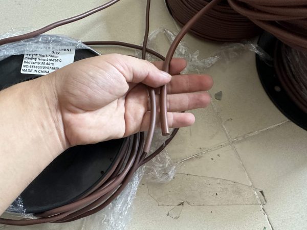 Gioăng cao su chịu hóa chất viton FKM phi 8 (D8 - 8mm)
