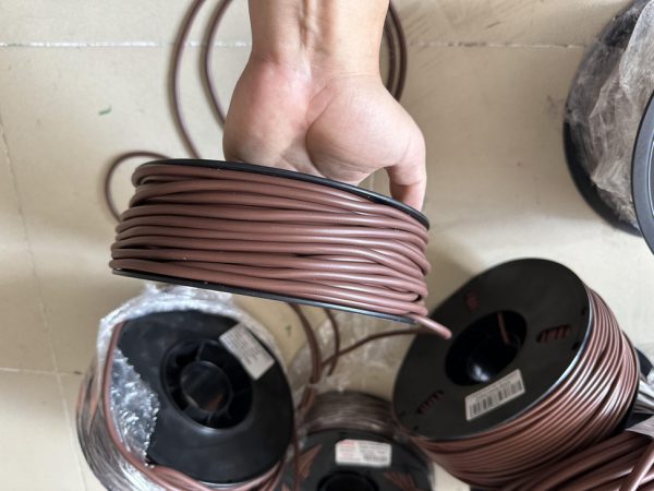 Gioăng cao su chịu hóa chất viton FKM phi 5.5 (D5.5 - 5.5mm)