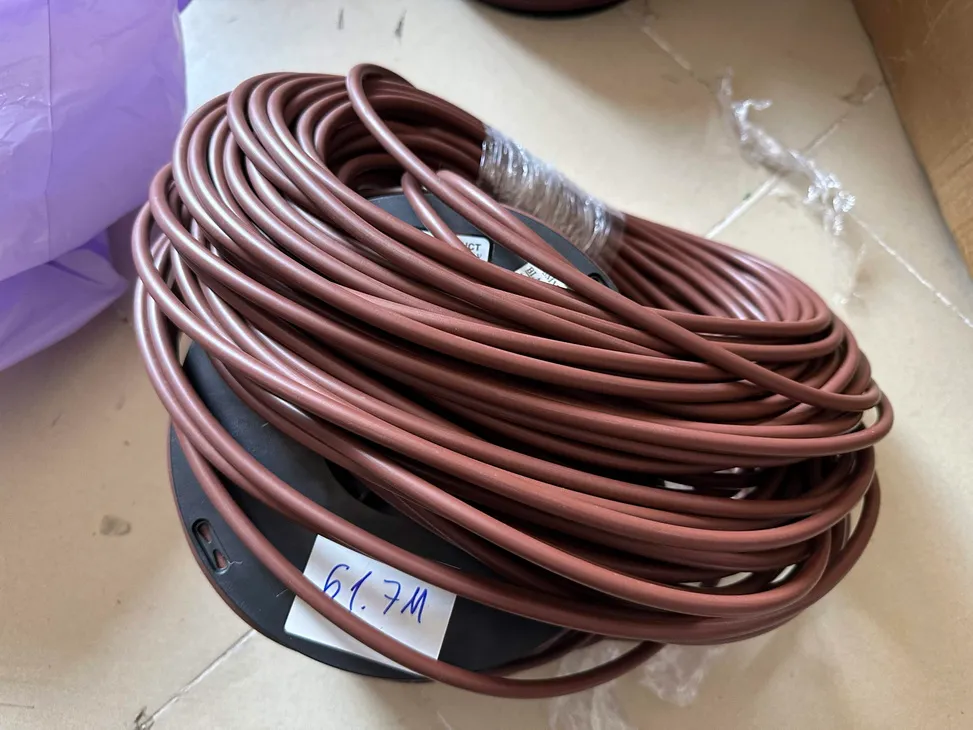 Gioăng cao su chịu hóa chất viton FKM phi 6.5 (D6.5 - 6.5mm)