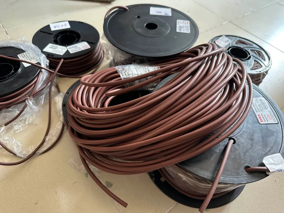 Gioăng cao su chịu hóa chất viton FKM phi 3.5 (D3.5 - 3.5mm)