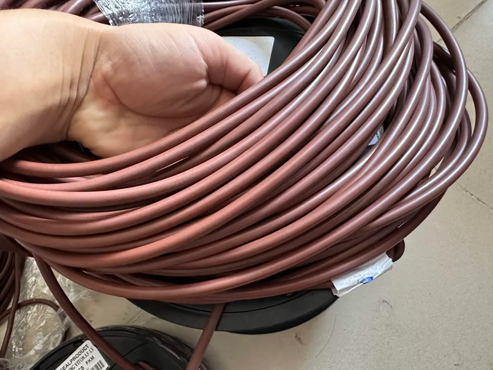 Gioăng cao su chịu hóa chất viton FKM phi 2.5 (D2.5 - 2.5mm)