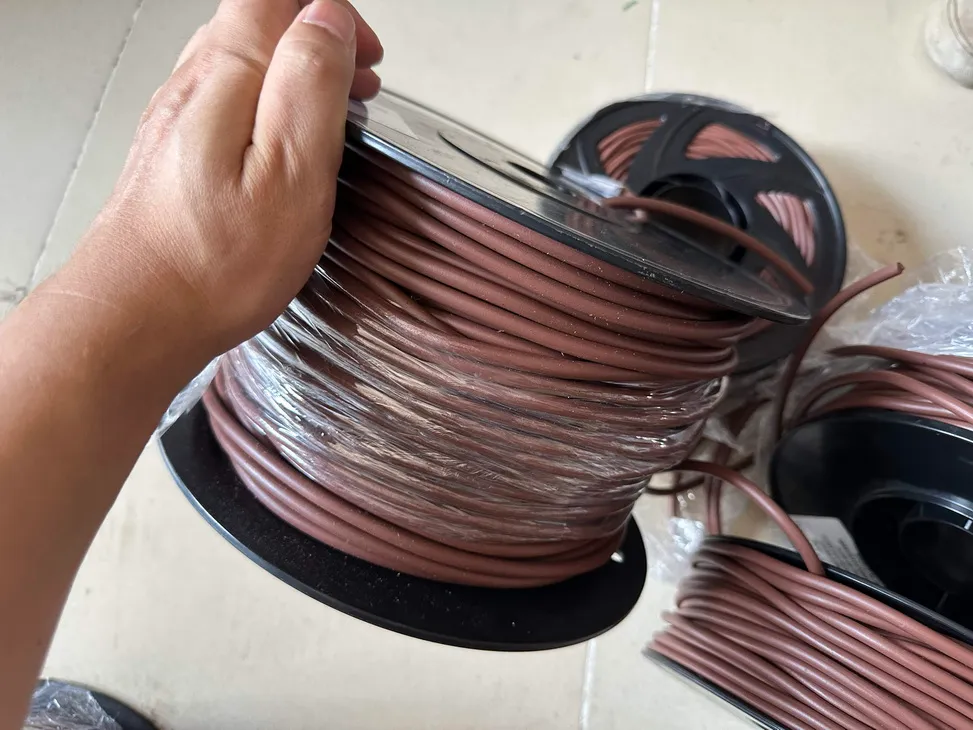 Gioăng cao su Viton FKM tròn đặc