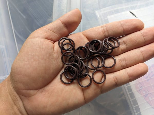 Gioăng Oring tròn cao su Viton 147x6.9 chịu nhiệt, chịu hóa chất - Hình ảnh 2