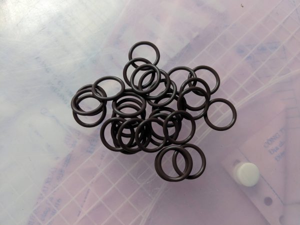 Gioăng Oring tròn cao su Viton 145x6.9 chịu nhiệt, chịu hóa chất - Hình ảnh 3