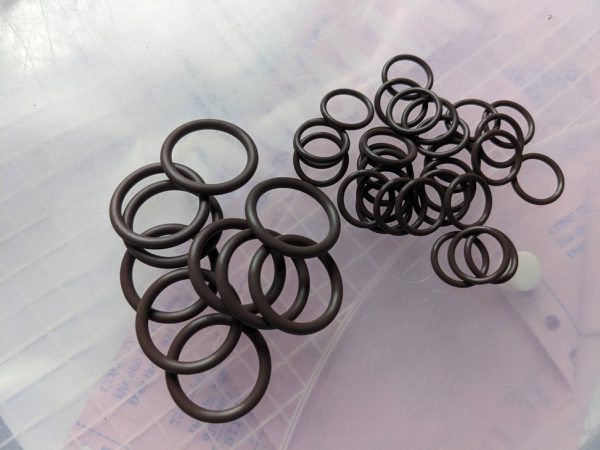 Gioăng Oring tròn cao su Viton 149x6.9 chịu nhiệt, chịu hóa chất - Hình ảnh 2
