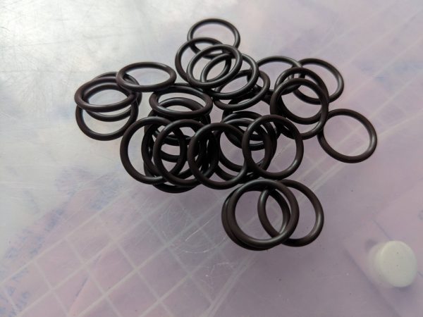 Gioăng Oring tròn cao su Viton 147x6.9 chịu nhiệt, chịu hóa chất - Hình ảnh 3