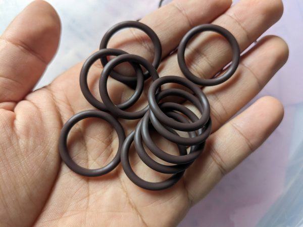 Gioăng Oring tròn cao su Viton 149x6.9 chịu nhiệt, chịu hóa chất - Hình ảnh 3