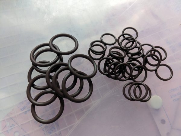Gioăng Oring tròn cao su Viton 147x6.9 chịu nhiệt, chịu hóa chất - Hình ảnh 4