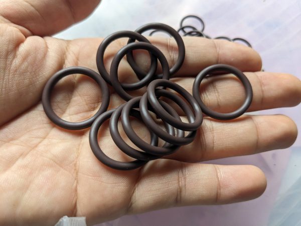 Gioăng Oring tròn cao su Viton 148x6.9 chịu nhiệt, chịu hóa chất - Hình ảnh 4