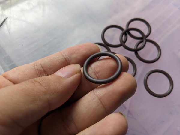 Gioăng Oring tròn cao su Viton 149x6.9 chịu nhiệt, chịu hóa chất - Hình ảnh 4