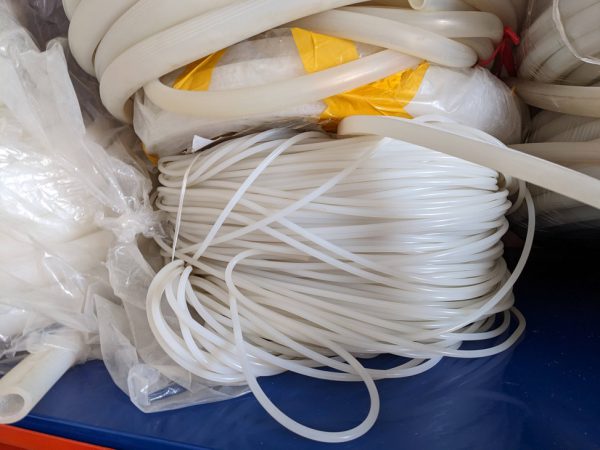 Gioăng silicone chịu nhiệt tròn đặc phi 20 (D20 - 20mm) - Hình ảnh 2