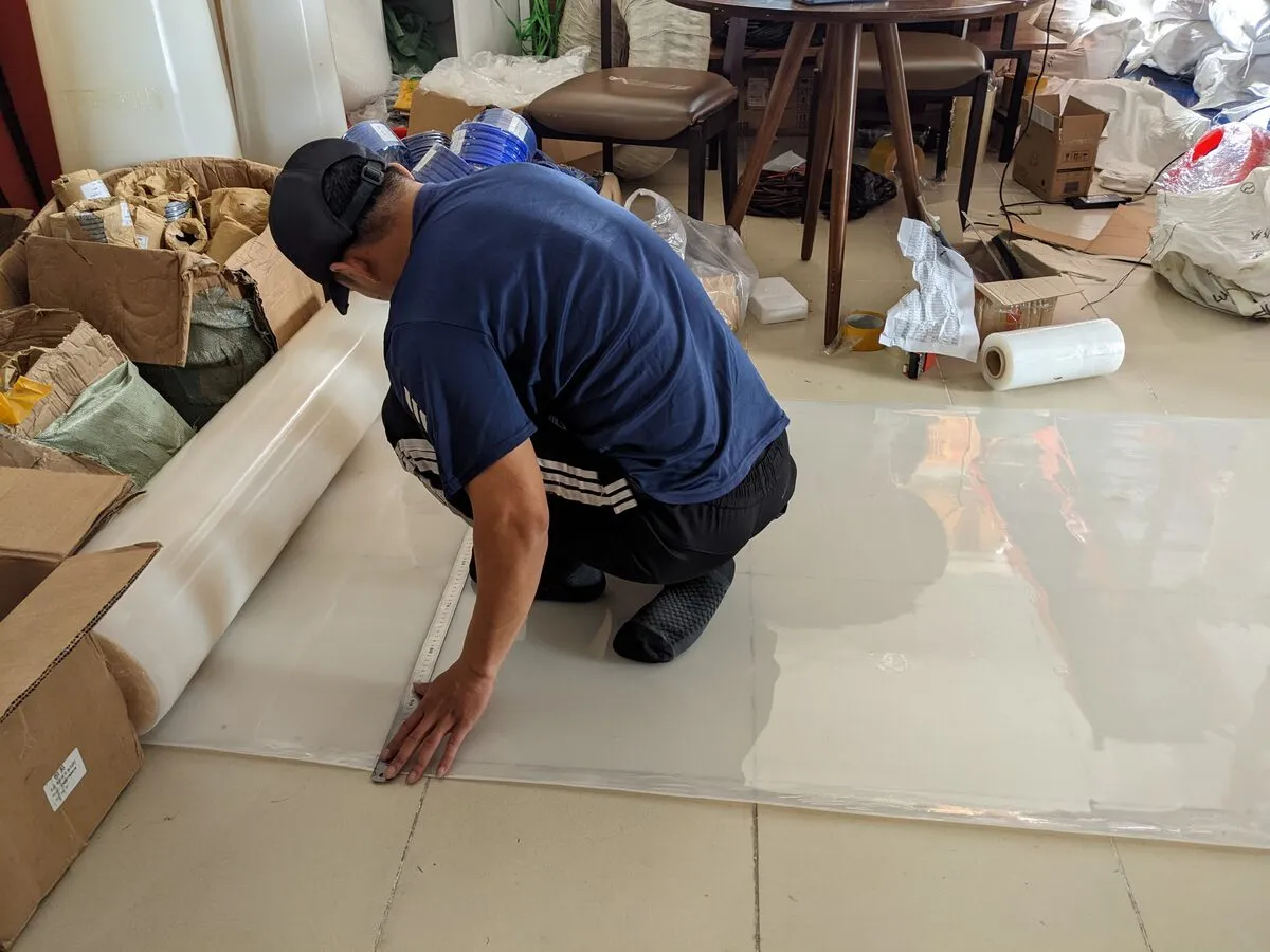 Gioăng xốp chữ D dán cửa — cách chọn kích thước và hướng dẫn lắp đặt