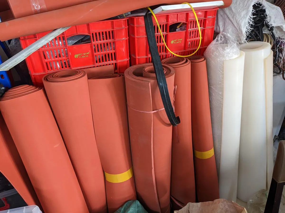 So sánh gioăng tròn đặc NBR, Silicone, Viton, EPDM — bảng chọn nhanh