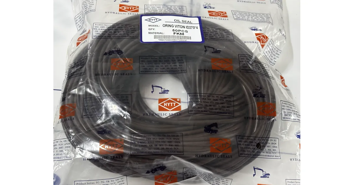 gioang cao su oring viton 270 x 4 san pham