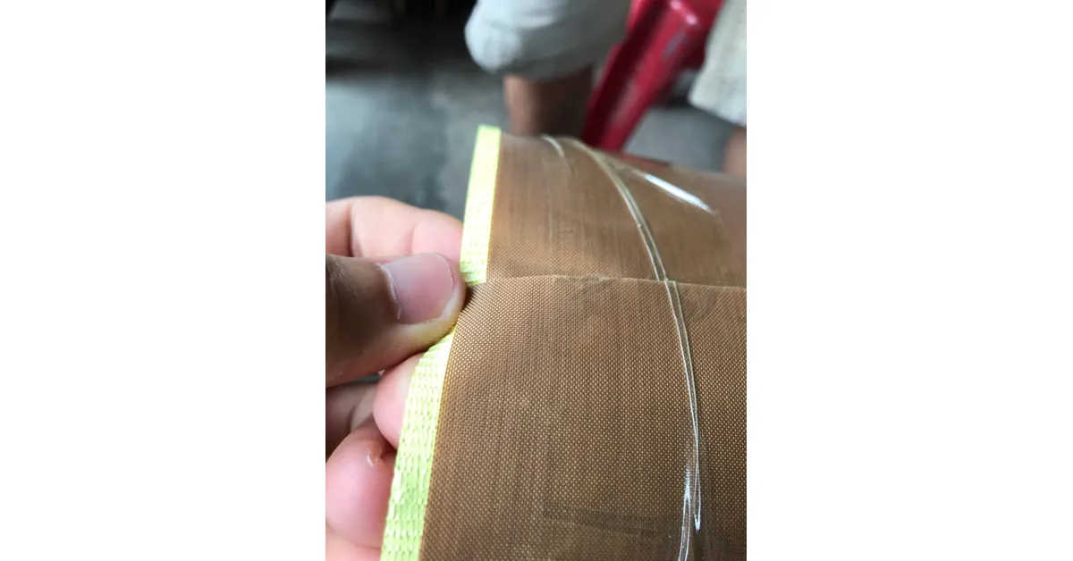 vai teflon chiu nhiet san pham